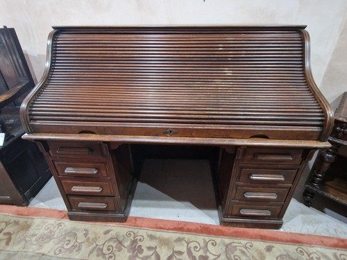 Early 1900 oak - 1900's, desk