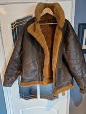 mens flying jacket leather