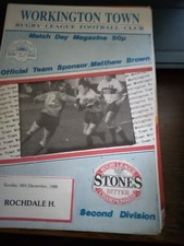 Workington Town  v Rochdale