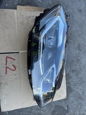 VW VOLKSWAGEN GOLF GTD MK7.5 2018 DRIVERS HEADLIGHT 5G2 941 060 *SLIGHT DAMAGE*