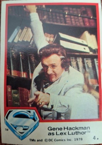 Gene hackman lex luthor 4 - luthor, #4