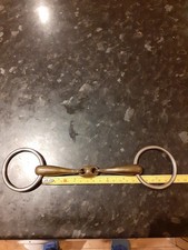 Loose Ring Snaffle bit with lozenge 5.5"