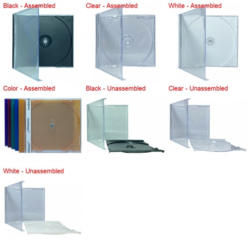 Standard jewel case with - standard,