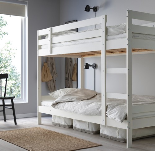 Ikea mydal bunk bed - mydal, white