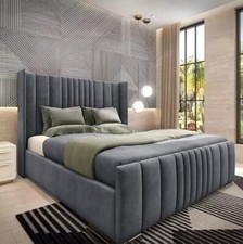 Ottoman Bed Winged Plush