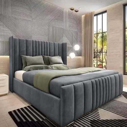 Ottoman bed winged - ottoman,