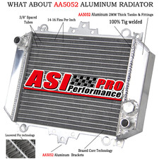 ALUMINUM RADIATOR FOR KAWASAKI