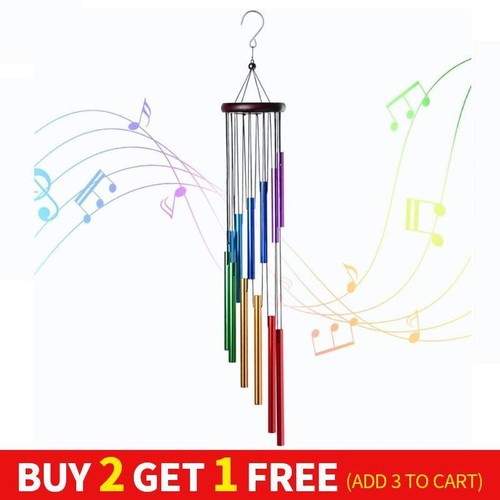Wind chimes tubes large - chimes,