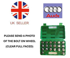 Audi Locking Wheel Nut Master