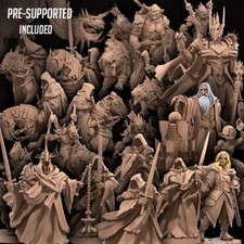 Bullet Miniatures Bundle Rings