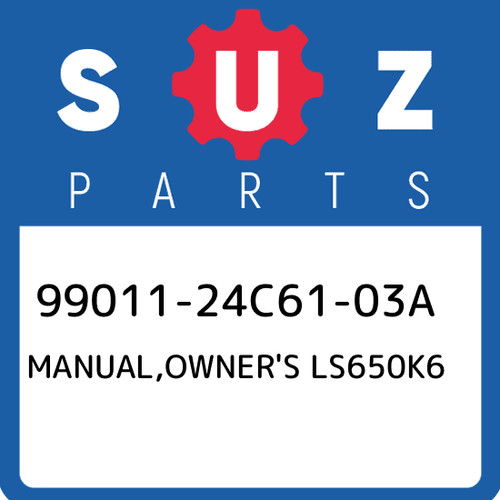 99011 24c61 03a - 99011-24c61-03a, suzuki