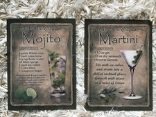 Mojito & Martini Bar Signs Recipe