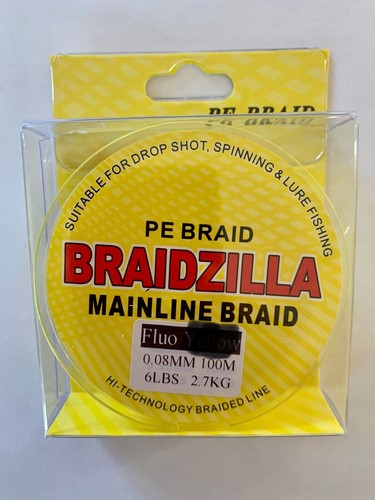 Braidzilla mainline braid - mainline,
