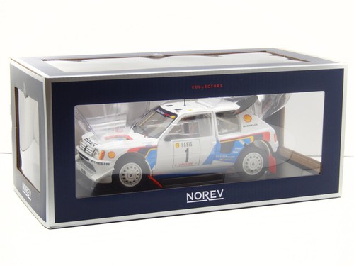 Peugeot 205 t16 monte - 1/18,