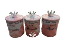 Harrods Tea Coffee Sugar Jar