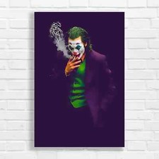Sinister Smile Joker Canvas