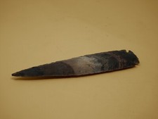 Handcrafted Obsidian Flint /