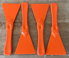 X4 HAROLD MOORE 7.5cm SCRAPERS