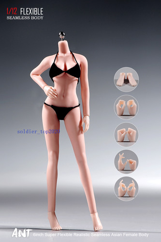 Ant seamless pale skin - 1:12,
