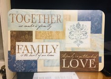 Easy Clean Placemats 17x11.25