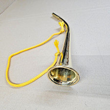 Brass Stethoscope Hearing Pipe Ear Trumpet 40 Cm