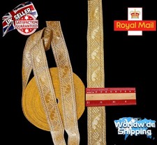 Mylar antique colour braid - antique,