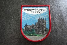 Westminster Abbey Cloth Patch Badge (L4S)