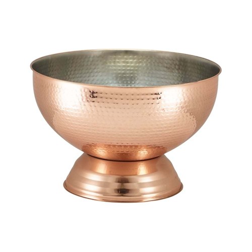 Copper hammered champagne - copper,