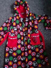 boys marvel dressing gown