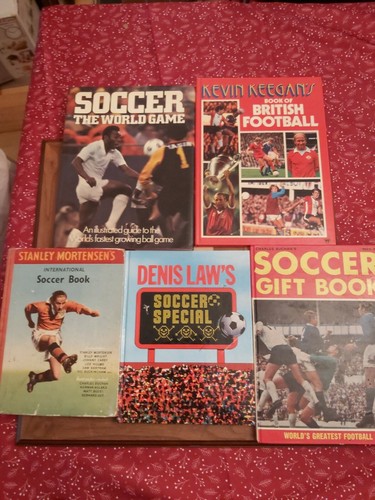 Vintage bundle joblot football - vintage,