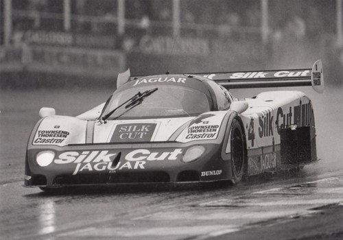 Silkcut jaguar xjr8 spa - jaguar, 1000km