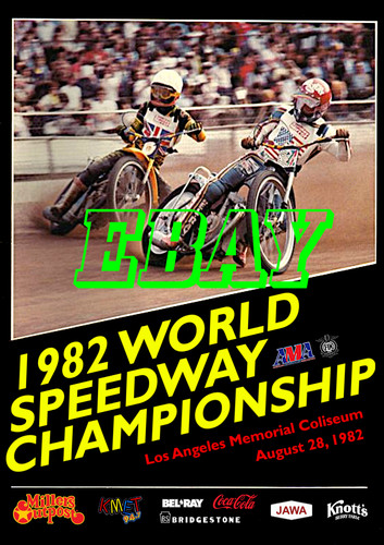 Speedway usa 1982 - speedway,