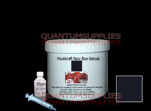 Navy blue gelcoat - gelcoat, 250g