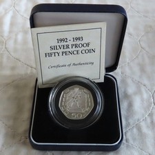 UK 1992 - 1993 EEC 50 PENCE