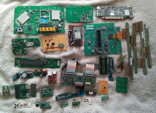 Scrap circuit boards lot - circuit,