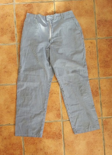 Chefs trousers workwear - chefs,