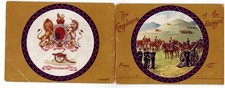BOER WAR Royal Artillery Christmas Card photos of 6 actions
