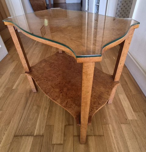 Art deco 1930s side - art, table