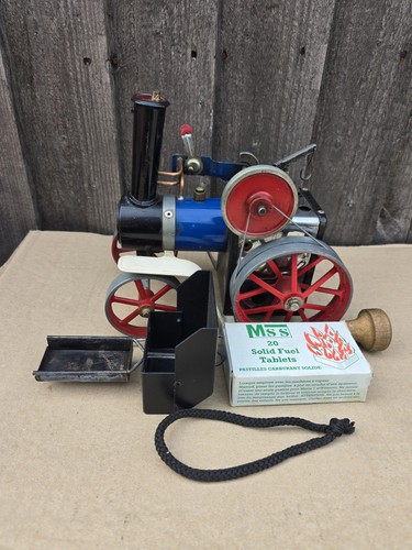 Mamod steam engine - mamod,