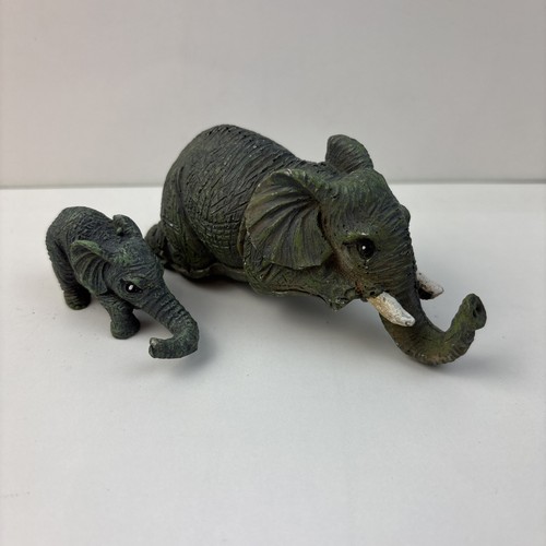 Realistic elephant figurine - elephant,