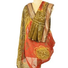 Sanskriti Vintage Dupatta Long