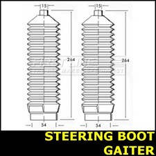 Steering Boot Gaiter Fits FIAT