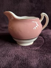 Colclough Ballet Harlequin Pink Bone China Jug
