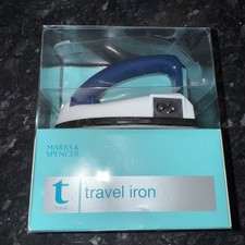 Marks And Spencer Travel Iron Brand New Holiday Gift Small Compact