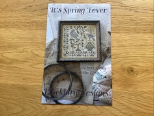 Spring fever cross - spring,