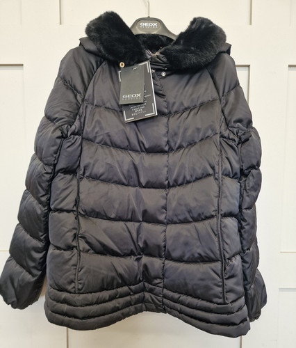 Geox chloo mid parka - geox,