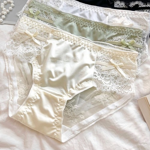 4pcs lot ladies womens satin - 4pcs/lot,