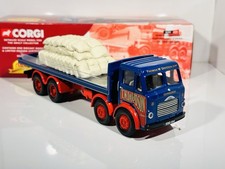 Corgi 1/50 Scale 26201 Albion Caledonian Platform Lorry - T.W Davidson Jnr Boxed