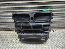 BMW X5 7222953 AIR DUCT ACTIVE SHUTTER RADIATOR DEFLECTOR M40D E70 LCI 2011