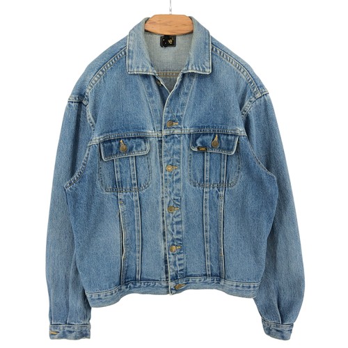 Vintage lee men trucker denim - lee,